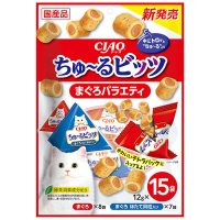 チャオ (CIAO) 猫用おやつ ちゅ~るビッツ まぐろバラエティ