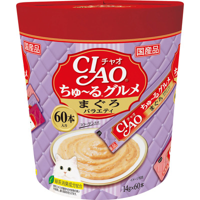 チャオ ちゅ~るグルメ まぐろ バラエティ