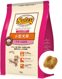 ニュートロ ナチュラル チョイス 小型犬用 エイジングケア チキン&玄米